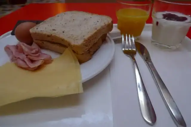 Stayokay Amsterdam Oostの朝食