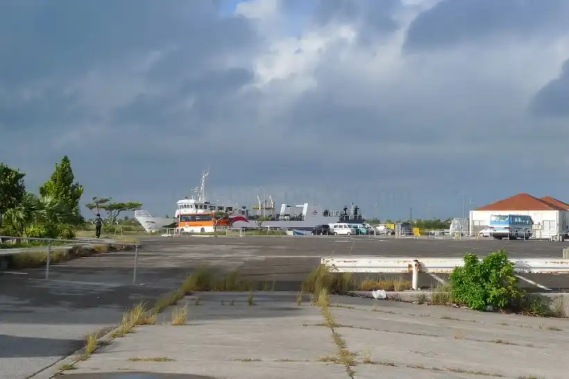 カーフェリーはてるま