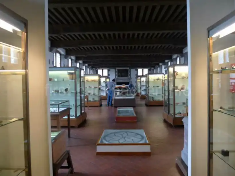 ナミュール・旧市場の博物館