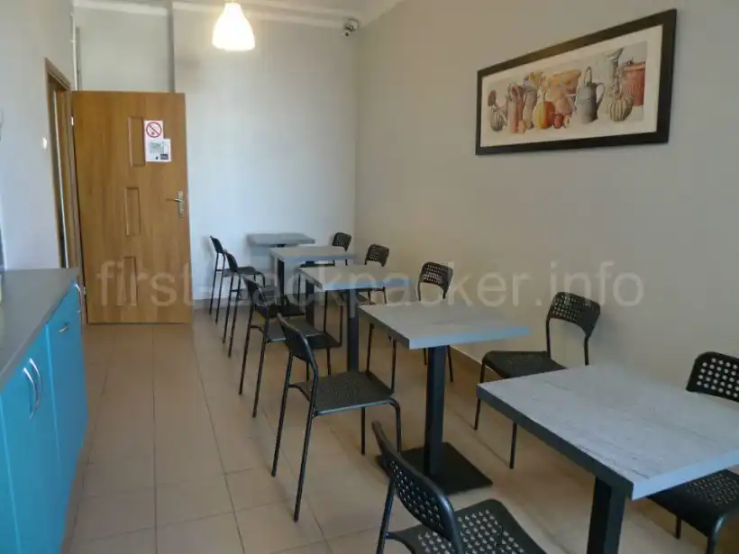 バブルホステル（クラクフ）のキッチン