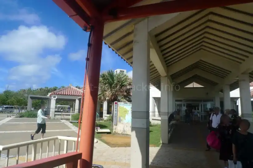 西表島・大原港