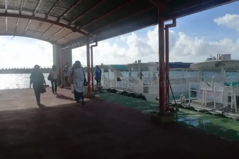 西表島交通株式会社のウェブサイト