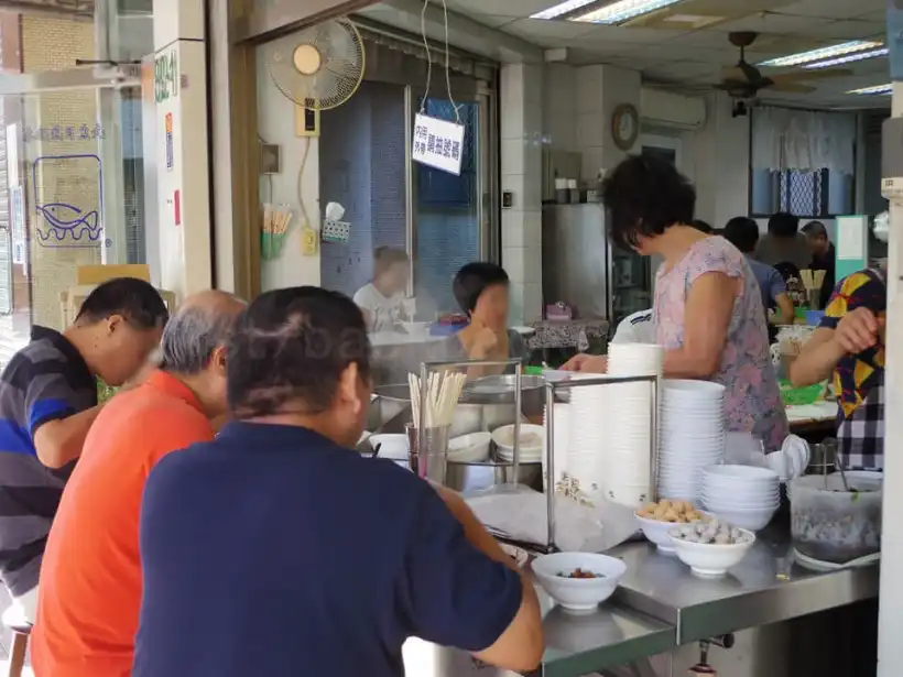 台南 永記虱目魚丸