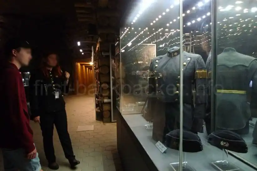 ヴィエリチカ岩塩坑のミュージアム・制服