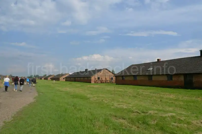 ビルケナウのバラック