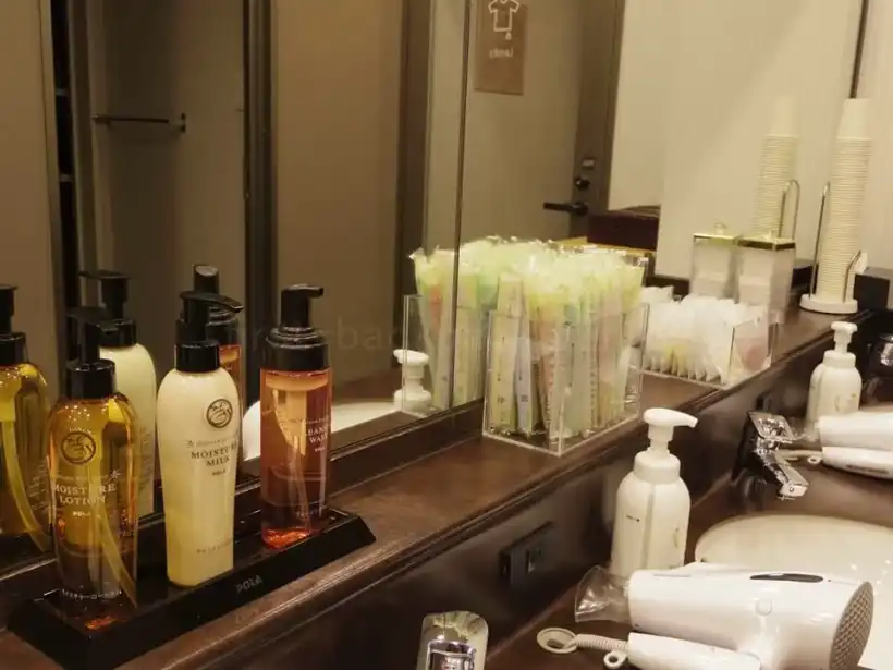 グローバルキャビン横浜中華街のアメニティ