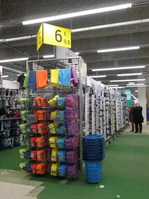 デカトロンのマイクロファイバータオル