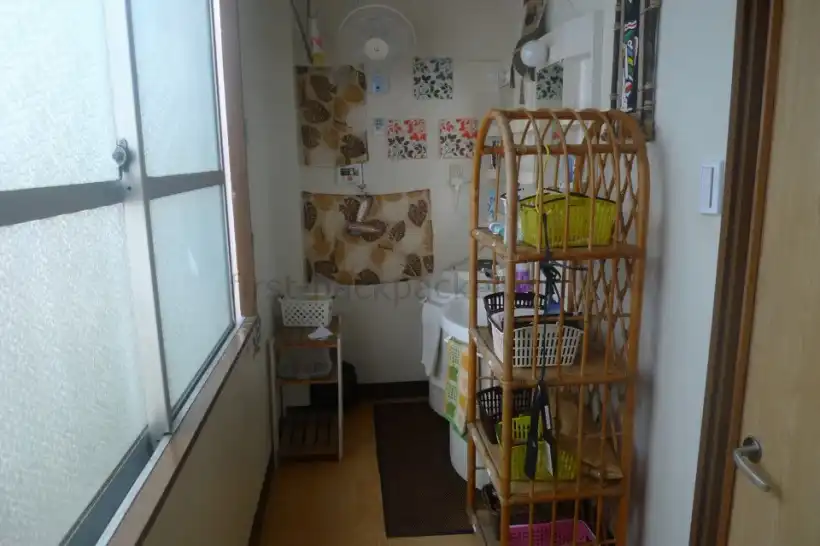 ゲストハウスSea～PaっPa・洗面所