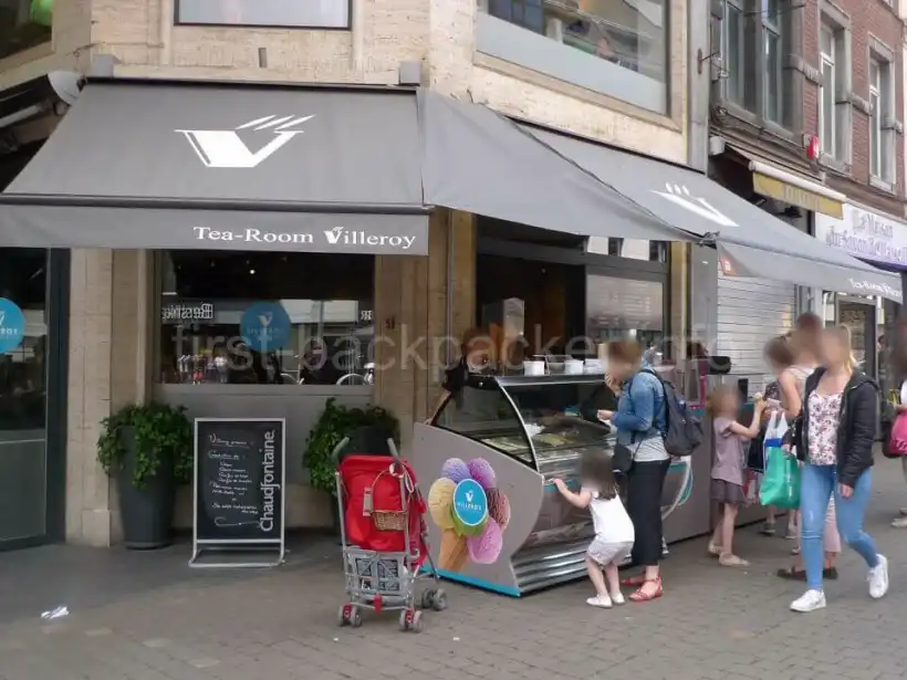 ナミュール・ワッフル屋Villeroy
