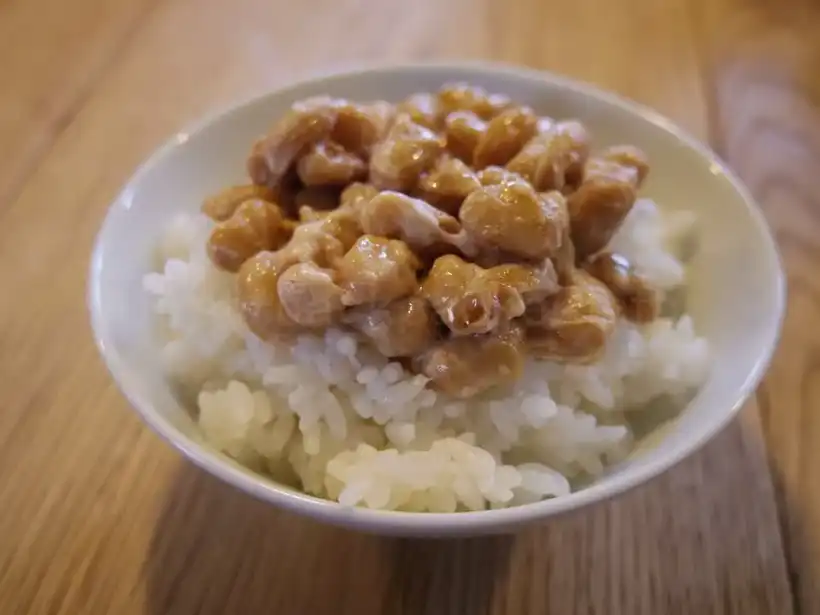 十勝納豆ごはん