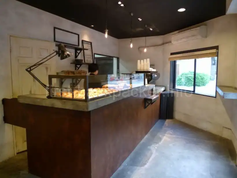 長崎・Bread a espressoの店内