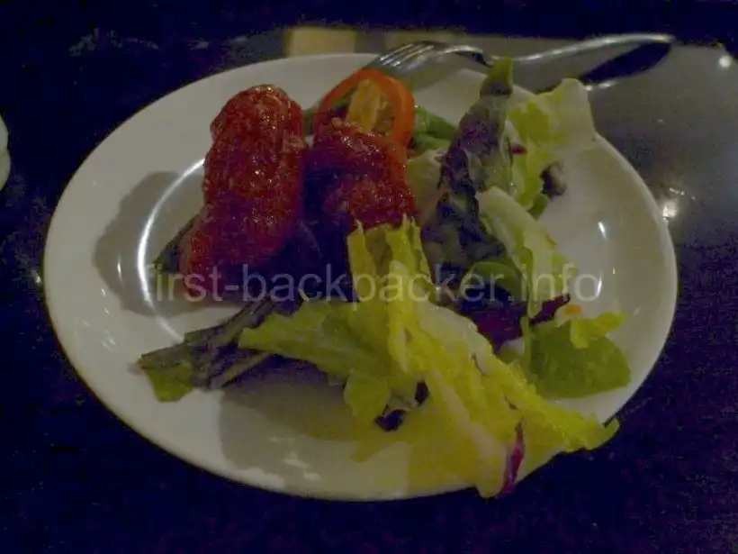 香港国際空港 プラザ・プレミアム・ラウンジの食事