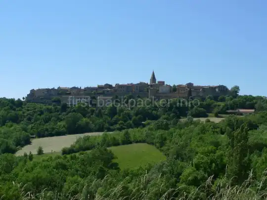 【フランス旅行記】中世の雰囲気が残る南仏の「ブルニケル」「ピュイセルシ」に行ってみた