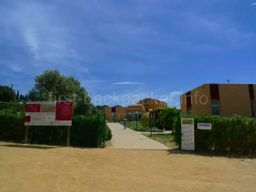 アグリジェントの神殿の谷の入り口