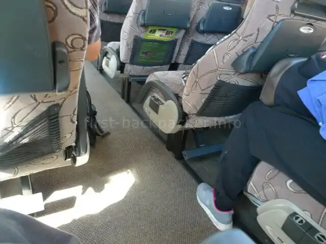 MeinFernbus（FlixBus）の車内