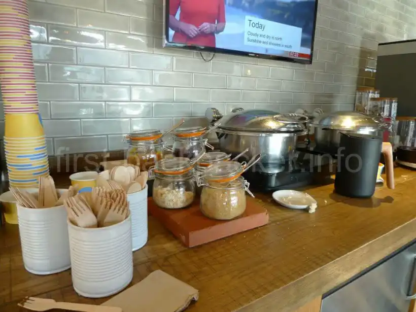 ロンドン・ガトウィック空港のThe Gatewayの食事