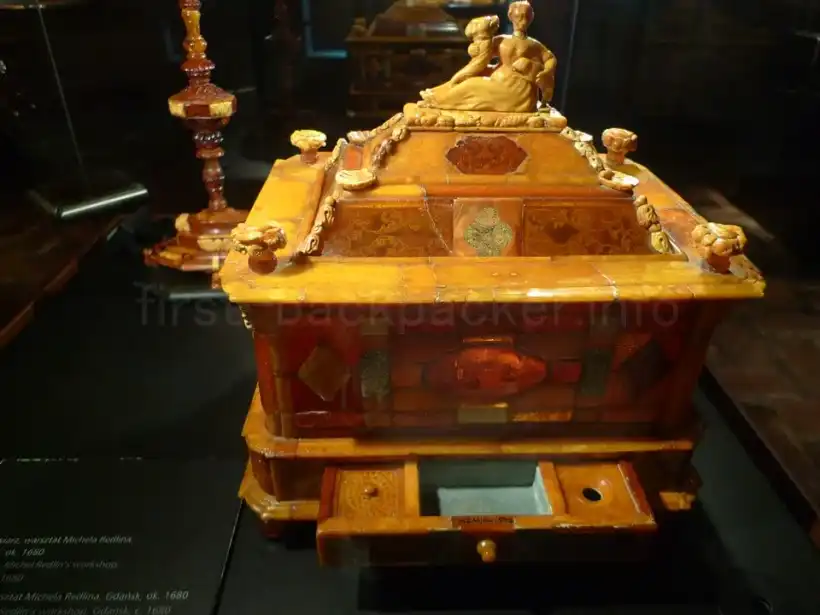 マルボルク城の琥珀博物館