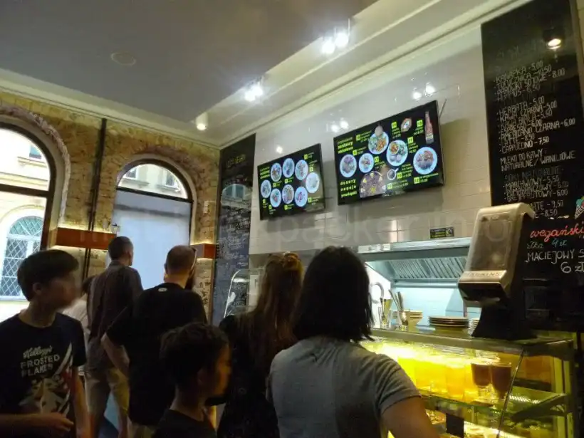 ヴロツワフVega Barのレジ