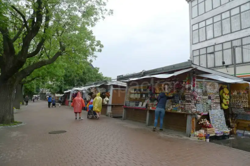 ザコパネの市場