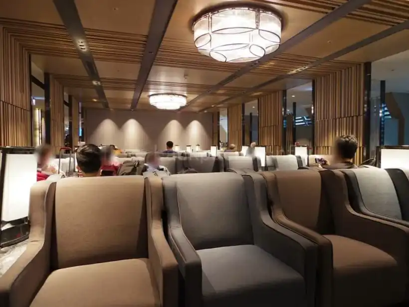 台北桃園空港（第2ターミナル）プラザ・プレミアム・ラウンジZONE A