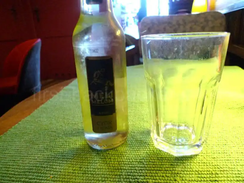 ヴロツワフVinyl Cafeのシードル