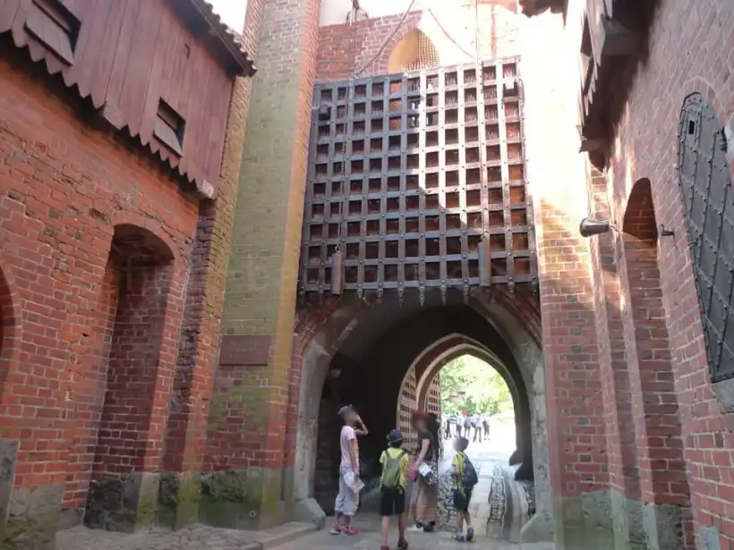 マルボルク城の城門