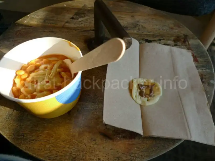 ロンドン・ガトウィック空港のThe Gatewayの食事