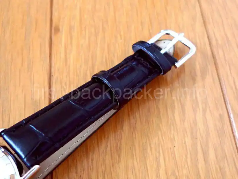 シチズン腕時計D021-304合皮のバンド