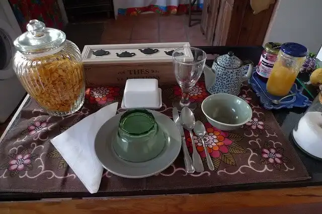 Guest house Argonautaの朝食