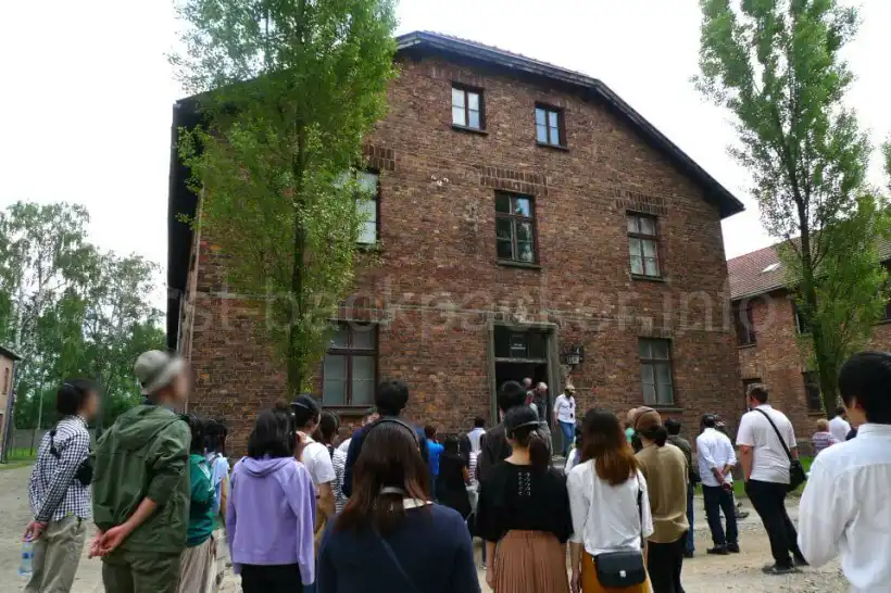 アウシュヴィッツの建物