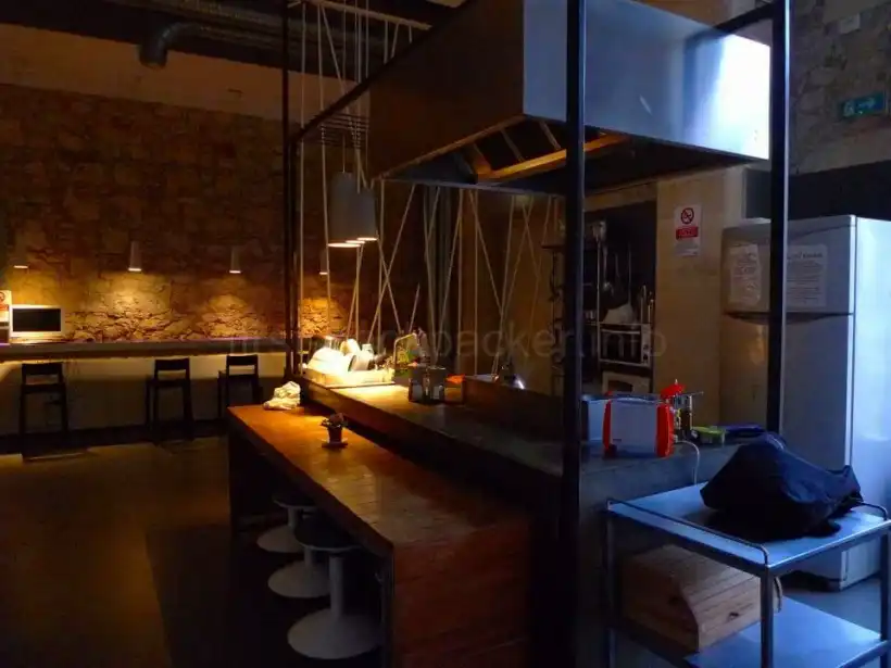 シラクーサLOL hostelのキッチン