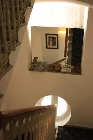 ローマ Hostel Lodiの階段