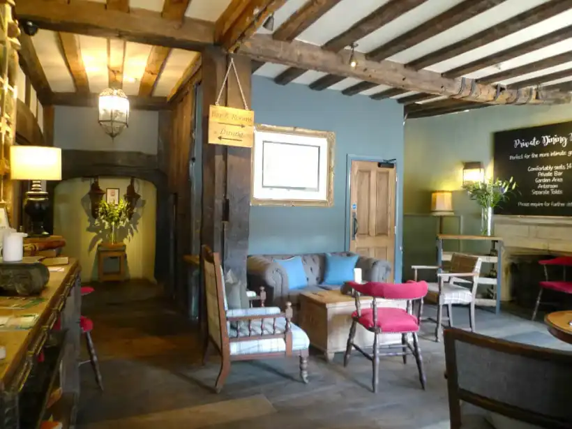 ストウ＝オン＝ザ＝ウォルドのThe Porch Houseの中