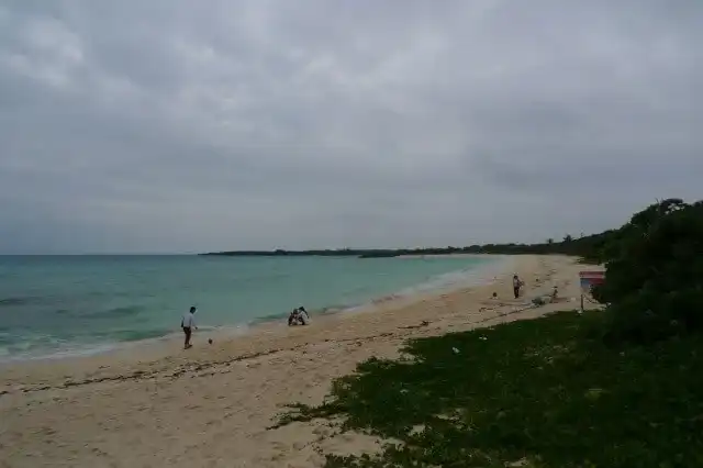 伊良部島の砂浜