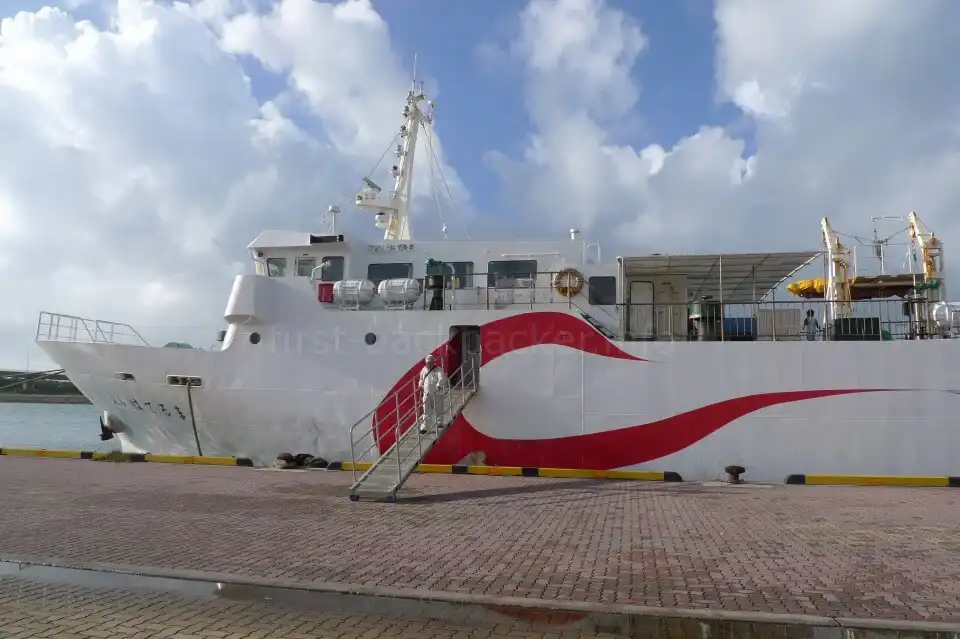 【石垣島発】波照間島に激安移動!欠航も少ない「貨客カーフェリーはてるま」乗船レポート