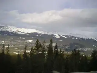 カナダ・ロッキー山脈でのスキーの思い出