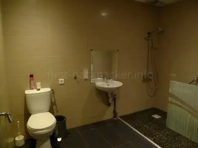 Cool & Bed Lyonの車椅子用シャワールーム