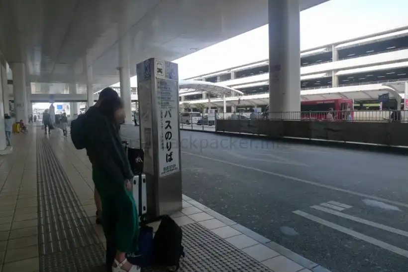 那覇空港・バス乗り場