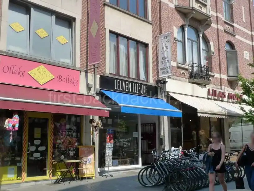 ベルギー ルーヴァンの観光案内所