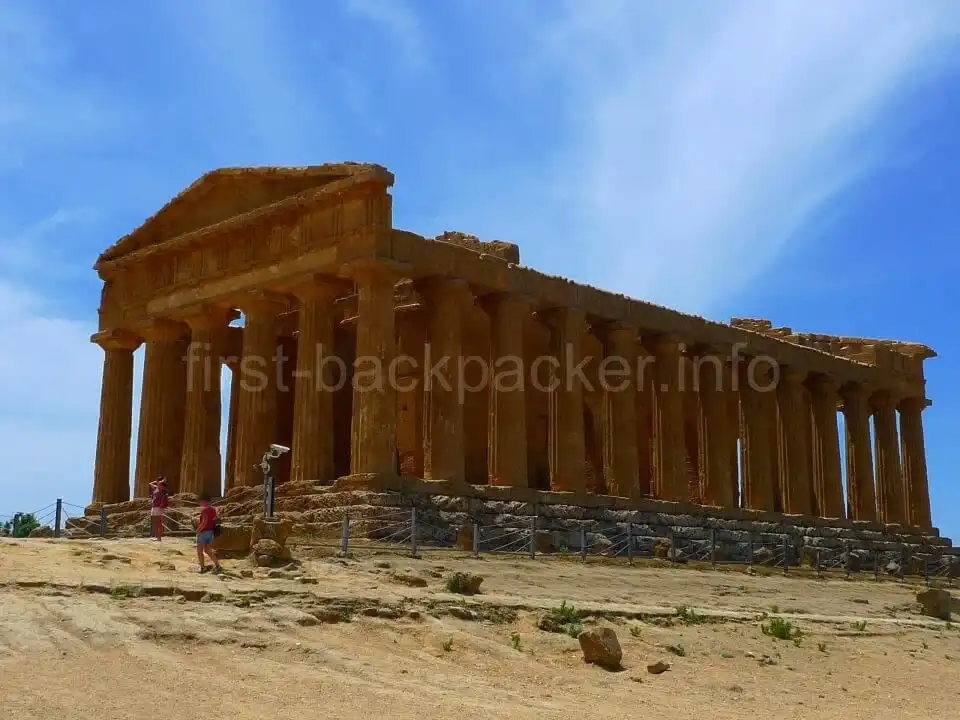 【シチリア旅行記】アグリジェント観光、「神殿の谷」とときどきグルメ