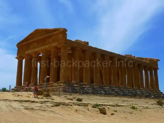 【シチリア旅行記】アグリジェント観光、「神殿の谷」とときどきグルメ