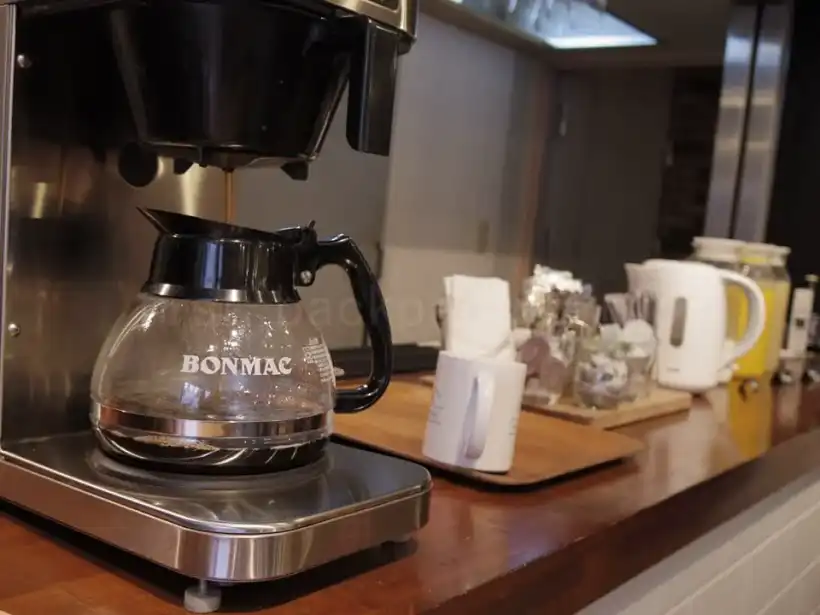 Ten to Ten Sapporo朝食の徳光珈琲