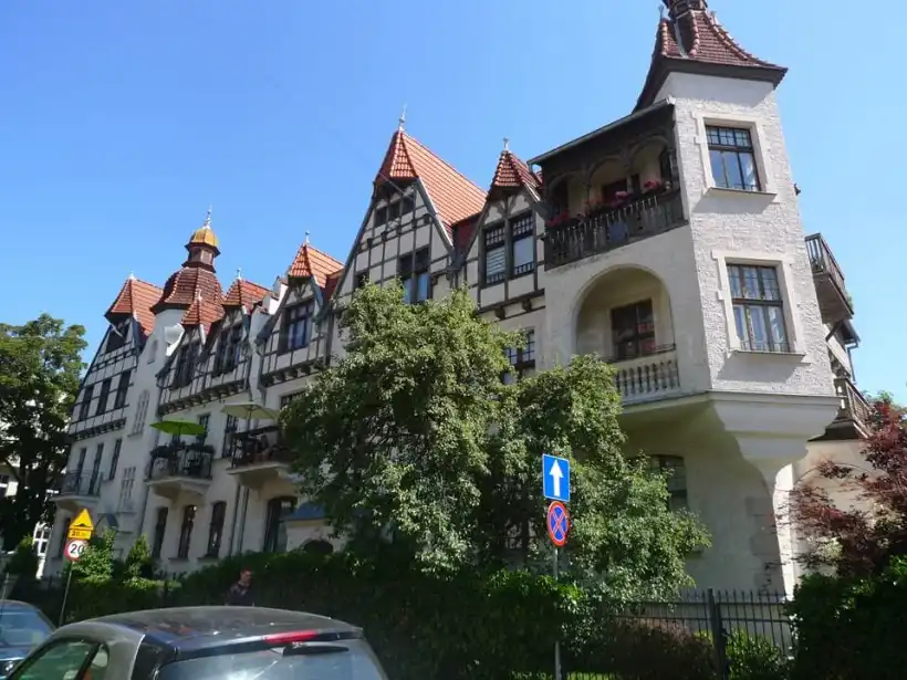 ソポトのヴィラ