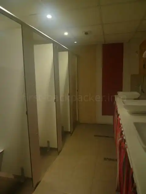 Cool & Bed Lyonのシャワールーム