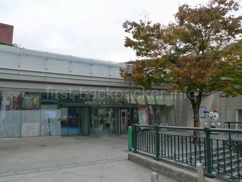 長崎原爆資料館の入り口