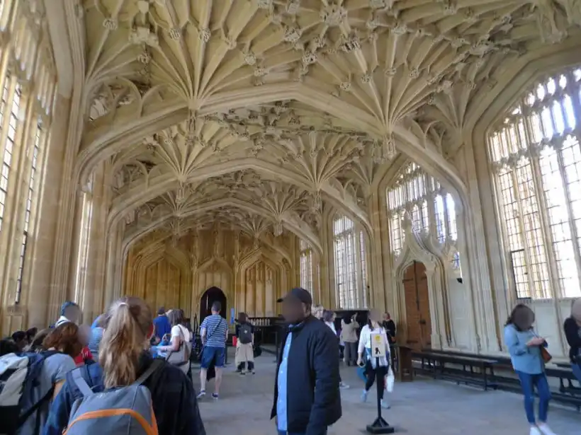 オックスフォード ボドリアン図書館のチャペル