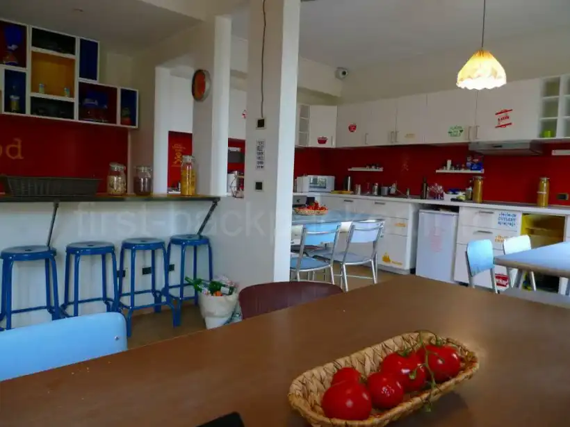 ミラノのOstello Bello Grandeのキッチン