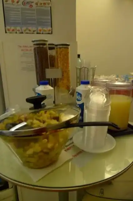 Academy Hostel フィレンツェの朝食