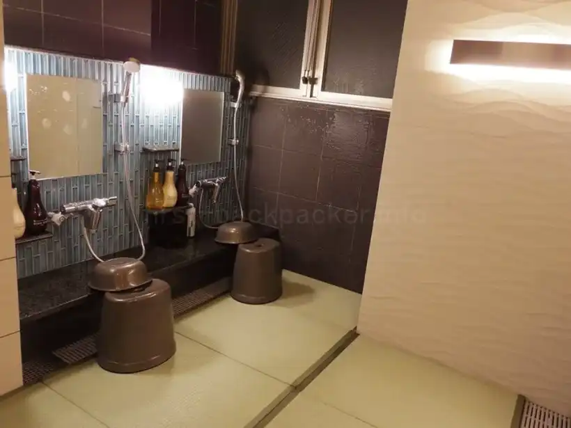 グローバルキャビン横浜中華街の貸切風呂