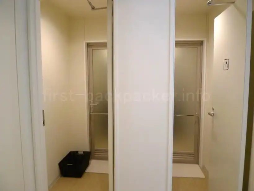 ファーストキャビンTKP名古屋駅 個室シャワー